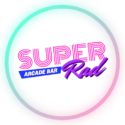 Super Rad Arcade Bar logo