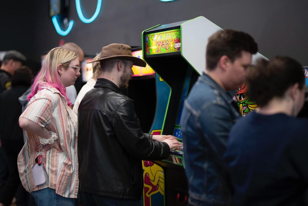 Events - Super Rad Arcade Bar