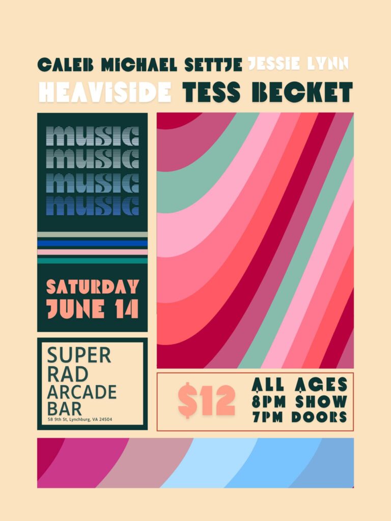 Tess Becket LIVE! Feat.Heaviside, Jessie Lynn & Caleb Michael Settje!