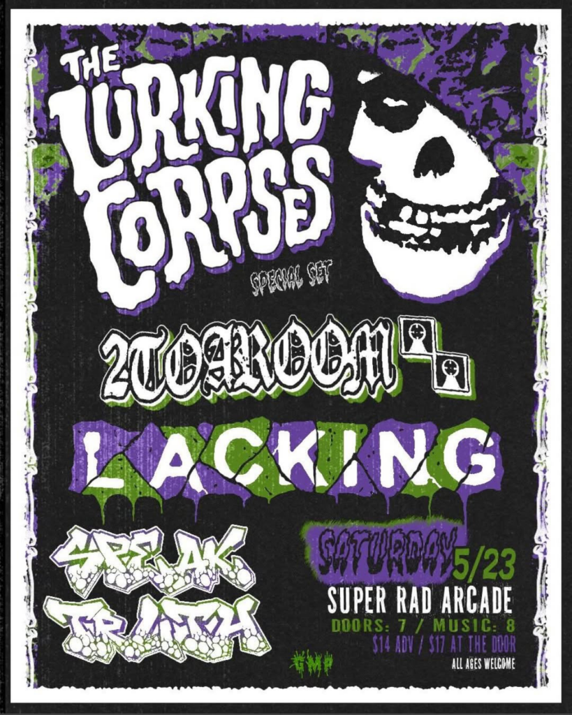 Horror Punk & Hardcore: The Lurking Corpses Special Set!