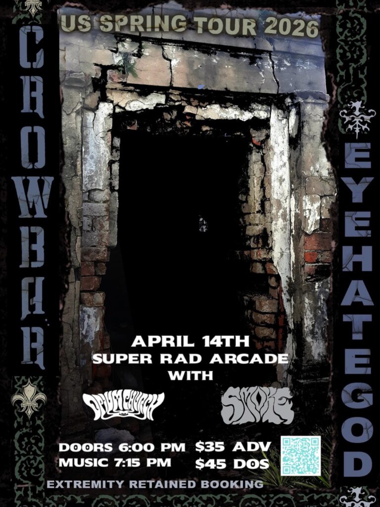 Crowbar • Eyehategod • Opium Church • Smoke