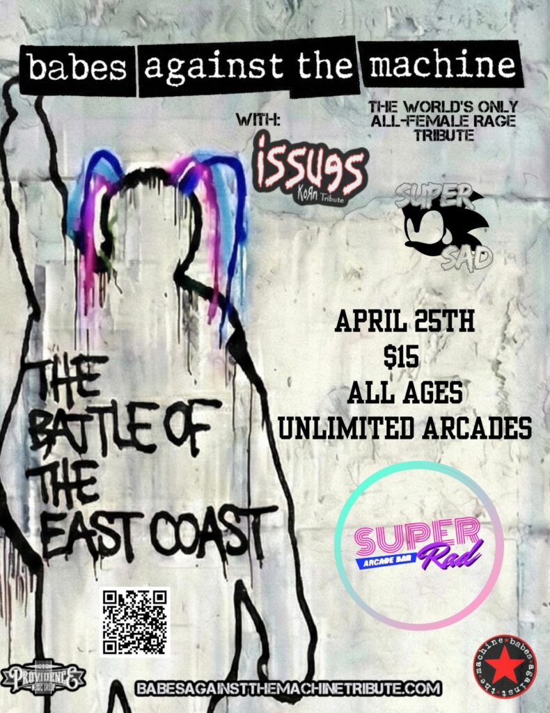 The Battle of the East Coast: Babes Against The Machine & Issues!