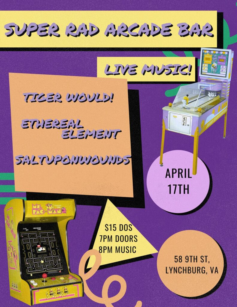 Tiger Would! • Ethereal Element • SALTUPONWOUNDS