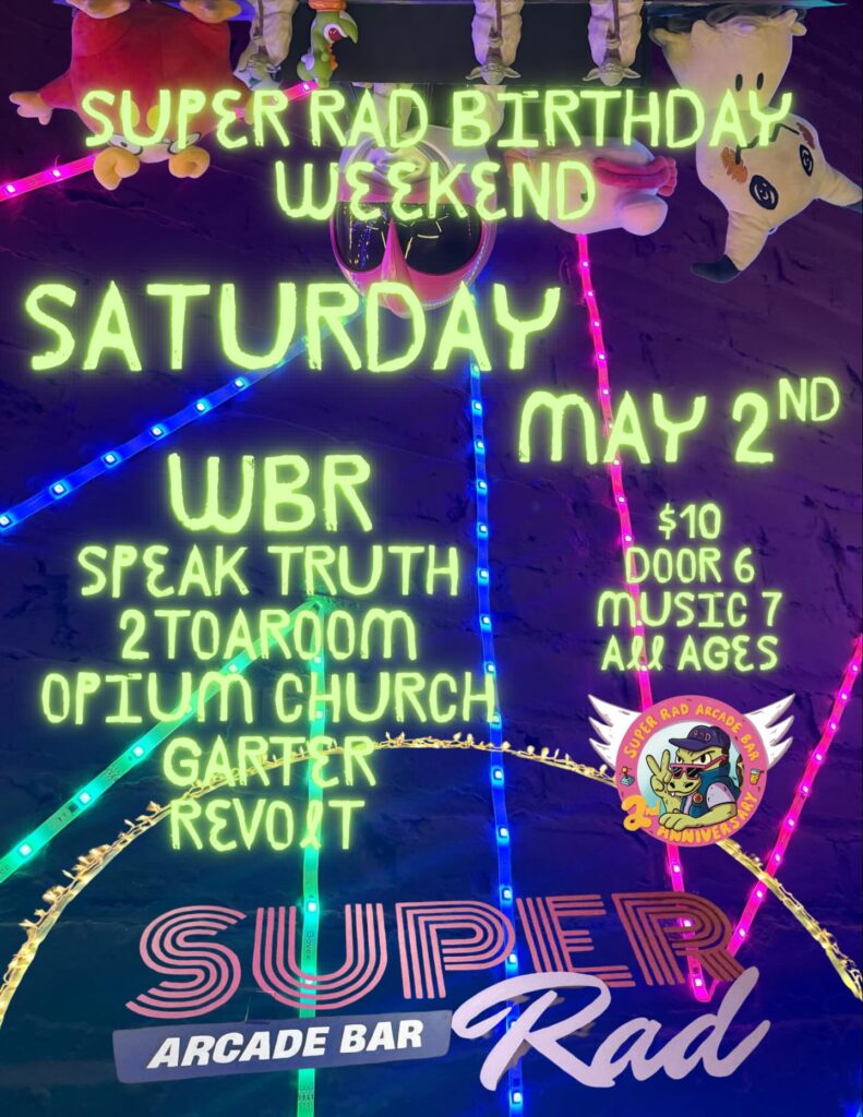 Super Rad 2nd Anniversary: Birthday Weekend (Day 2!)