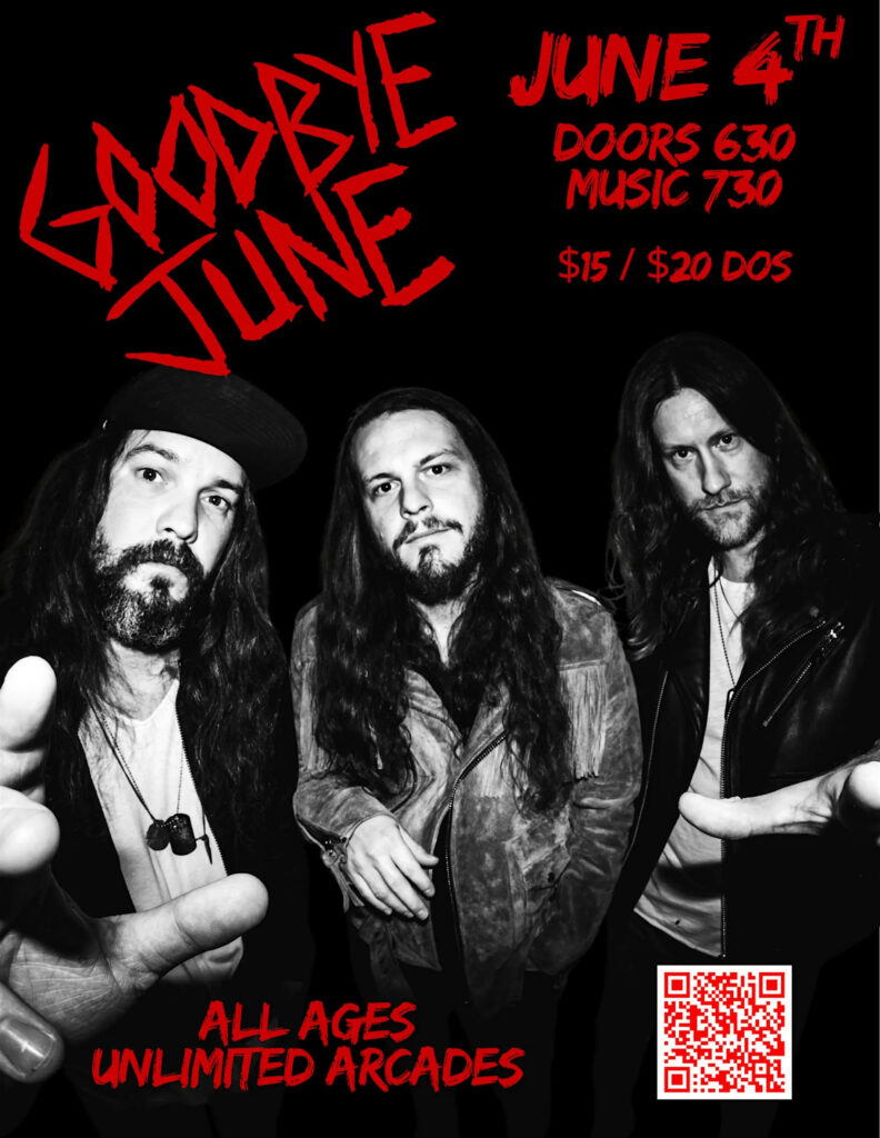 Goodbye June: Southern Rock & Blues at Super Rad
