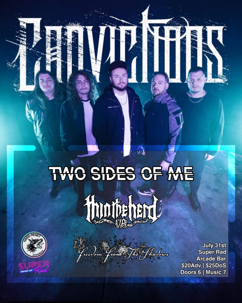 Metal Takeover: Convictions Live at Super Rad!