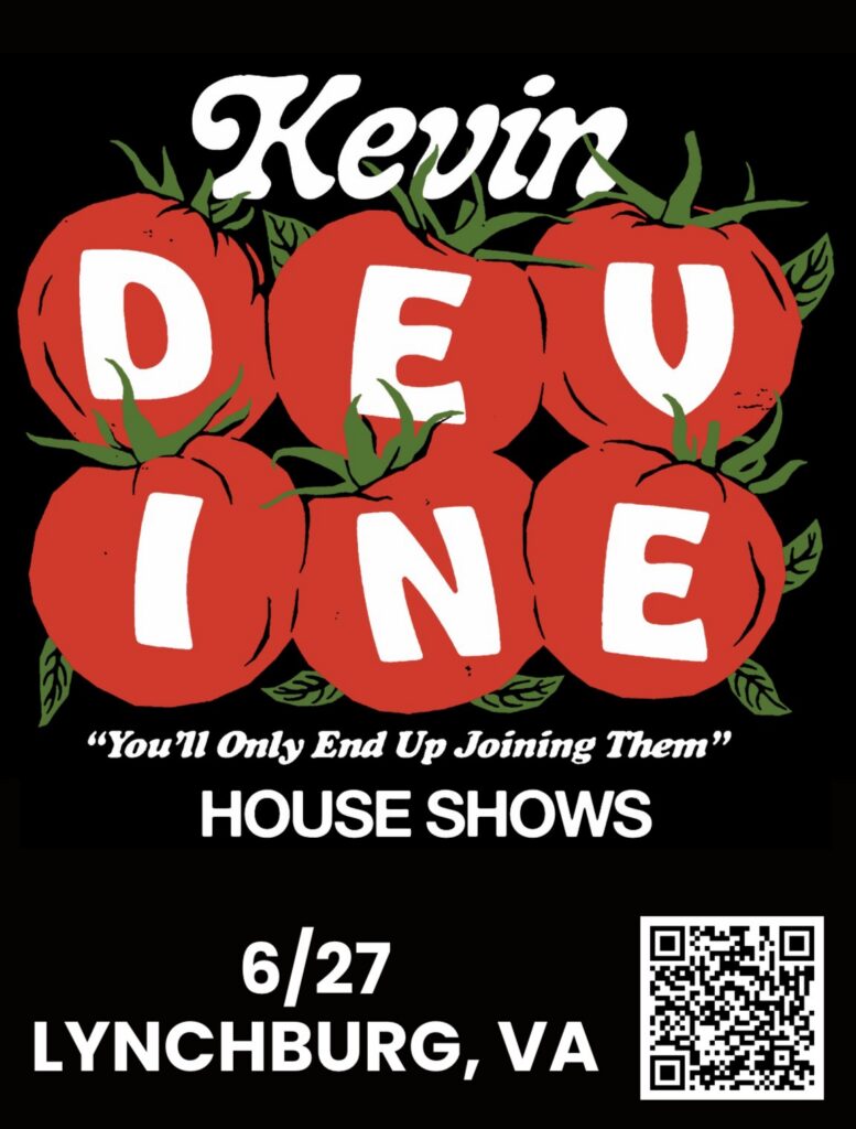 Kevin Devine: An Intimate Evening in Lynchburg (Ticketed Event!)